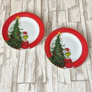 How the Grinch Stole Christmas Salad Plates